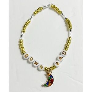 Taylor Swift Eras Tour Friendship Bracelet TTPD Down Bad